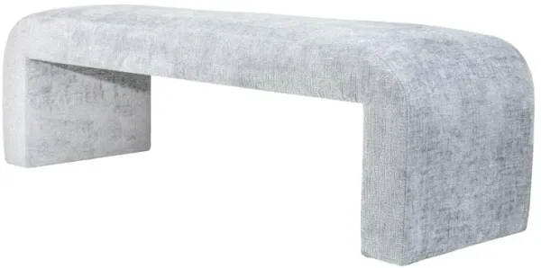 Shay 60" Bench in Blue