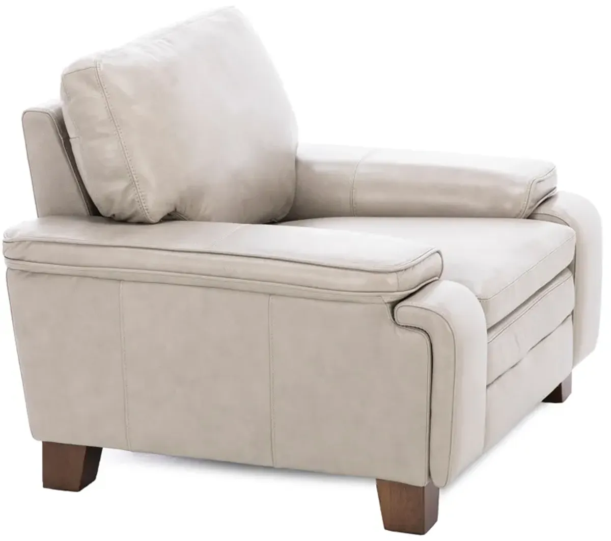 Stallion Leather Chair With Hidden Cupholders