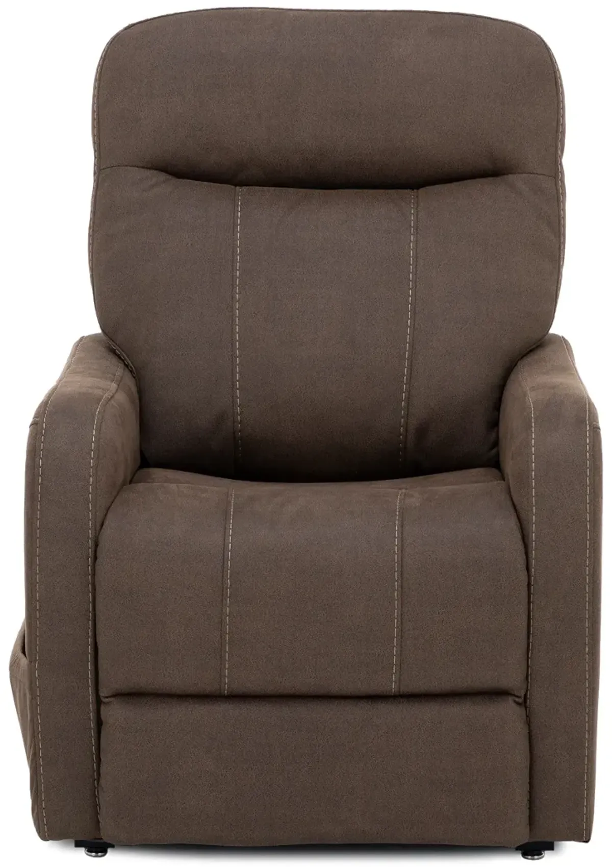 Rosey Power Layflat Lift Chair With Heat And Massage in Amber