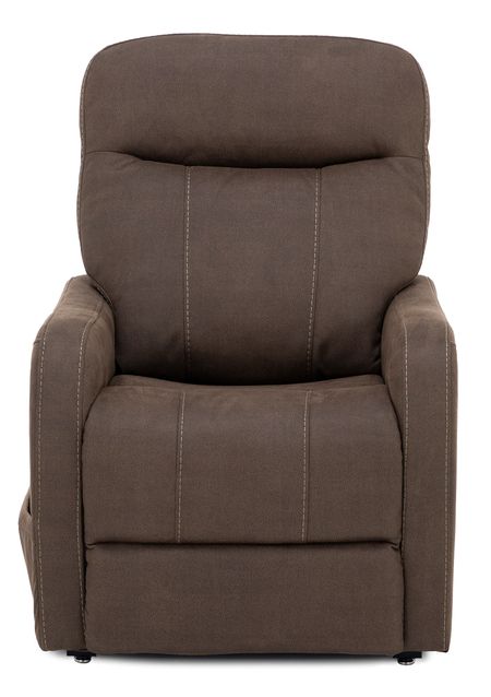 Rosey Power Layflat Lift Chair With Heat And Massage in Amber