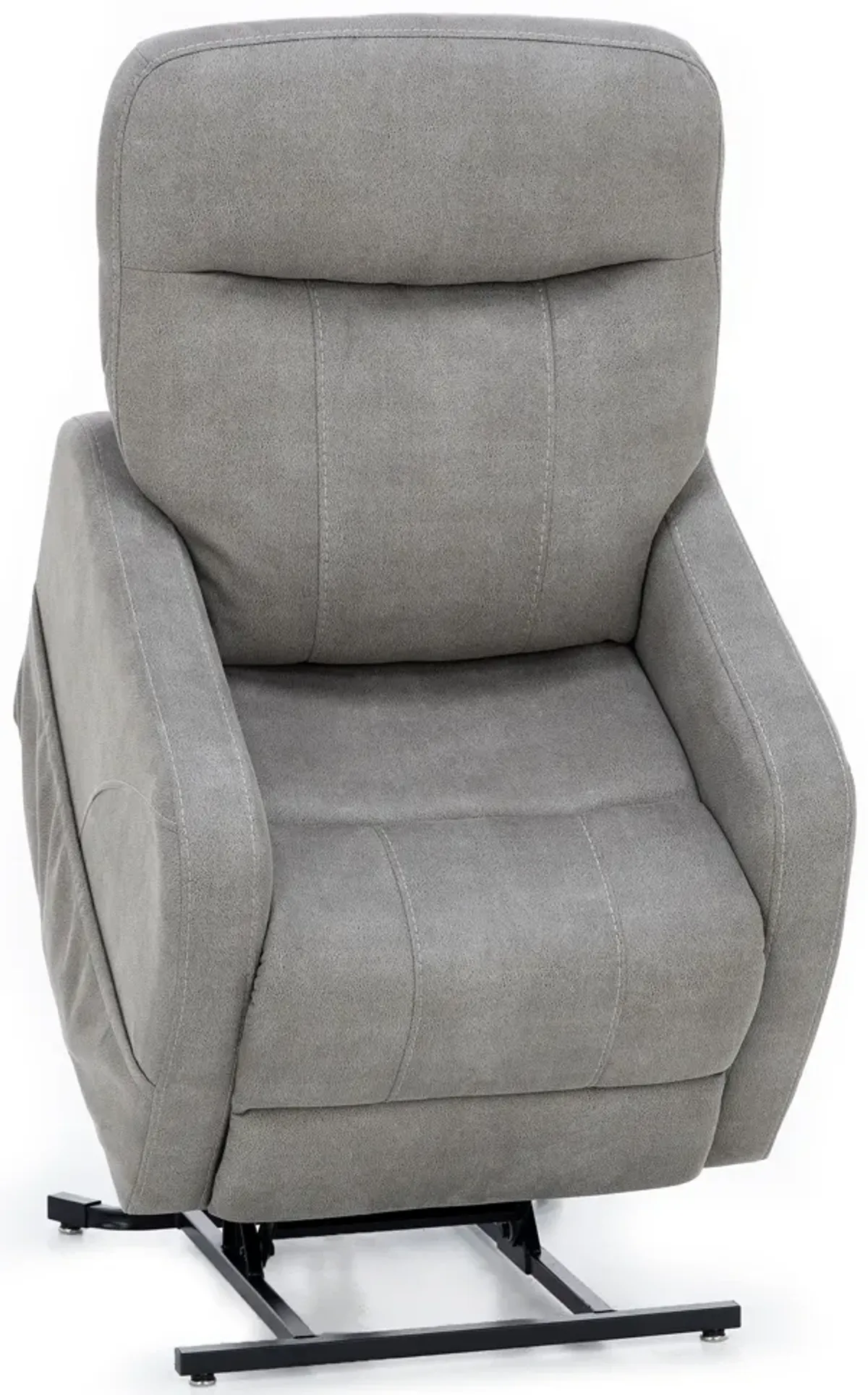 Rosey Power Layflat Lift Chair With Heat And Massage in Dove