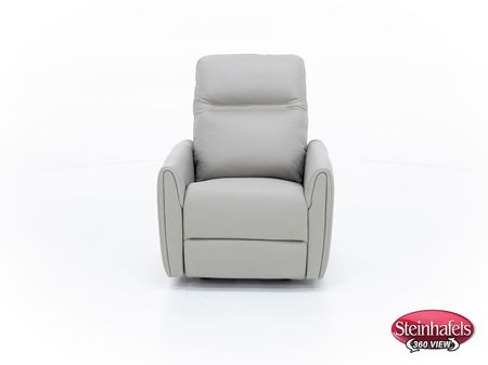 Santiago Leather Fully Loaded Zero Gravity Lay-flat Rocker Recliner With Heat And Massage