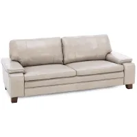 Stallion Leather Sofa With Hidden Cupholders