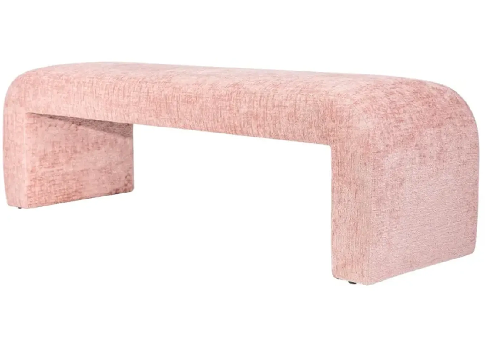 Shay 60" Bench in Pink