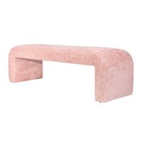 Shay 60" Bench in Pink