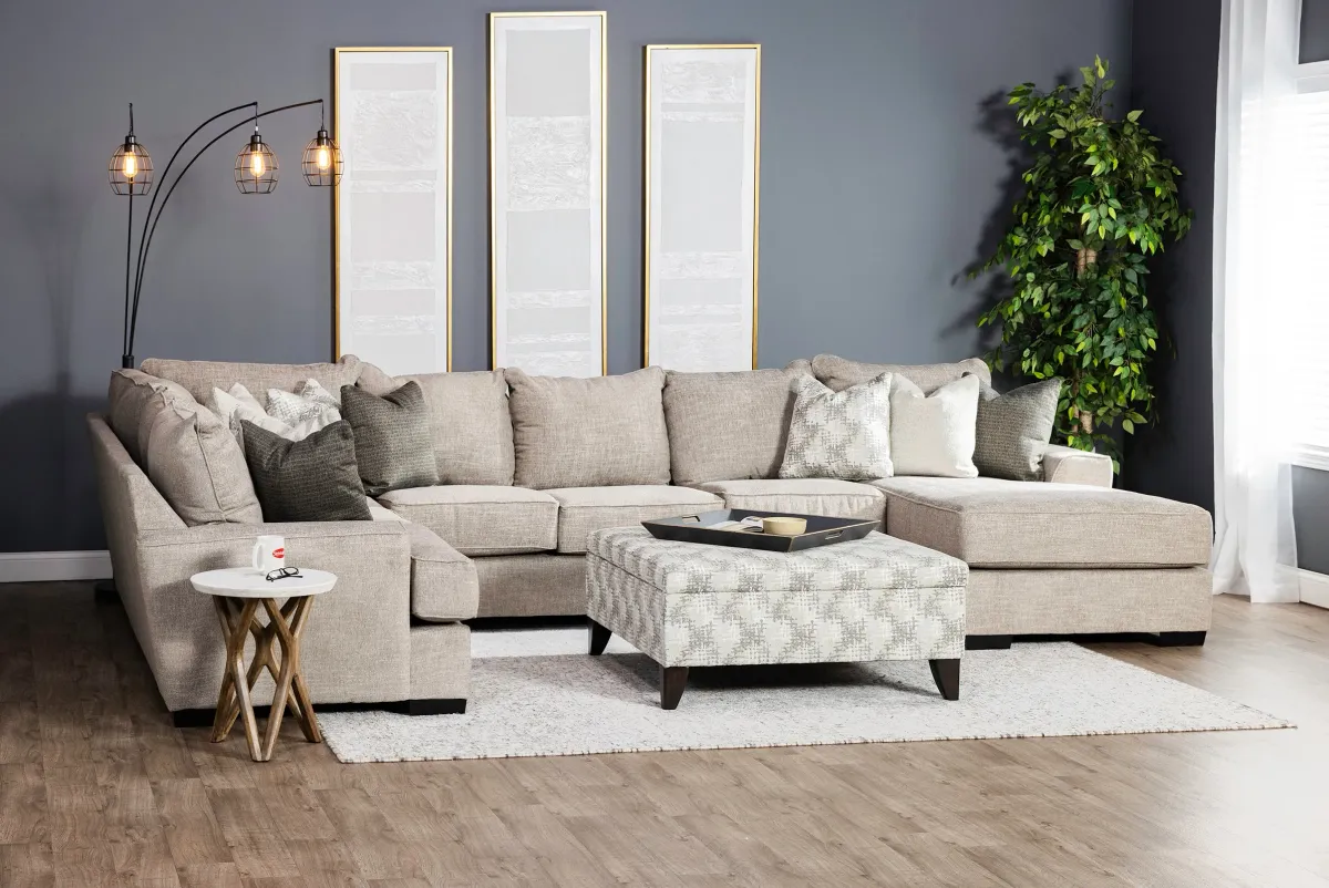 Fortune 3-Pc. Sectional