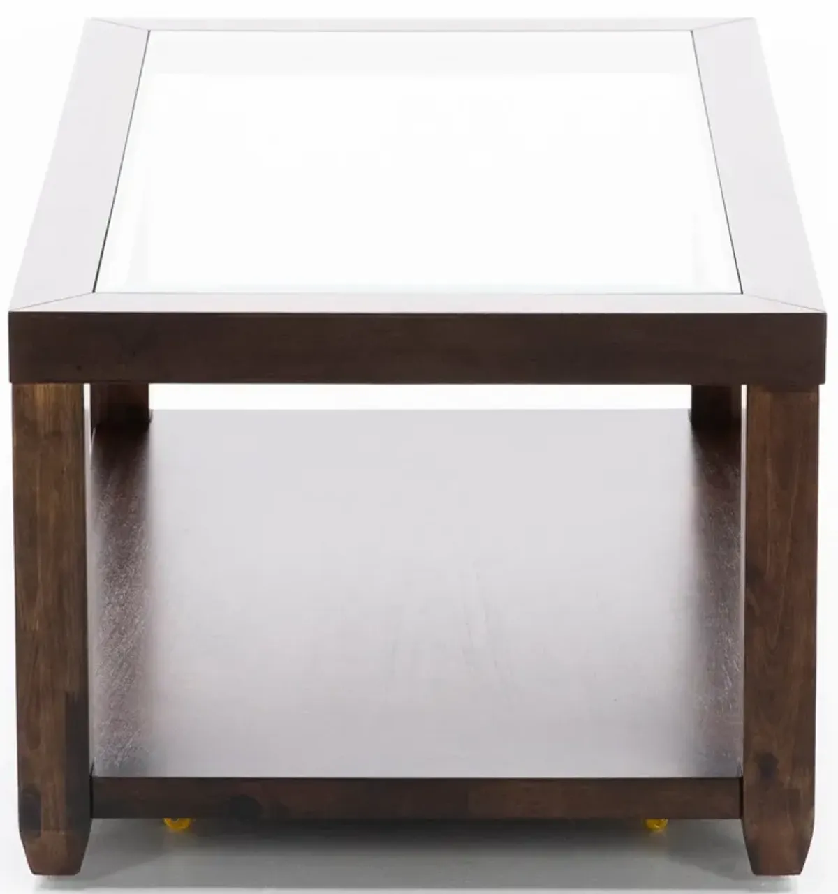 Essentials Merlot Rectangle Cocktail Table