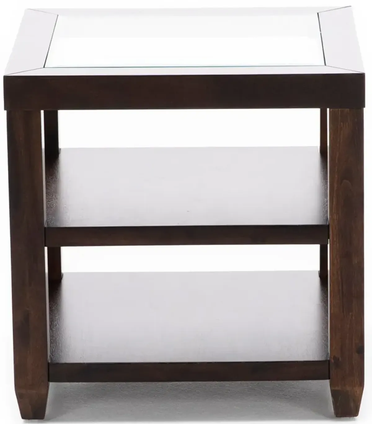 Essentials Merlot End Table