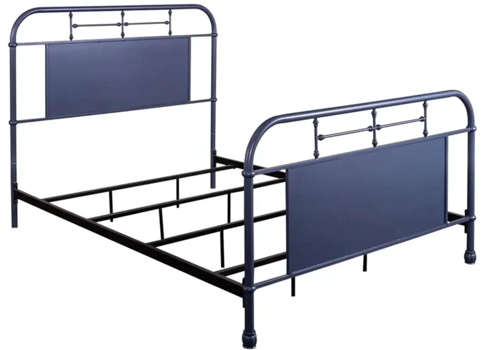 Clara Queen Metal Bed