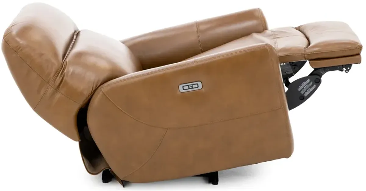 Milwaukee Leather Power Headrest Zero Gravity Recliner