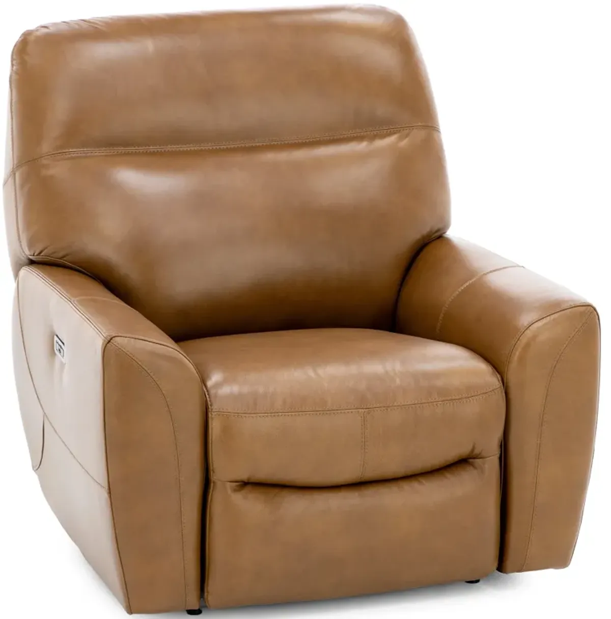 Milwaukee Leather Power Headrest Zero Gravity Recliner