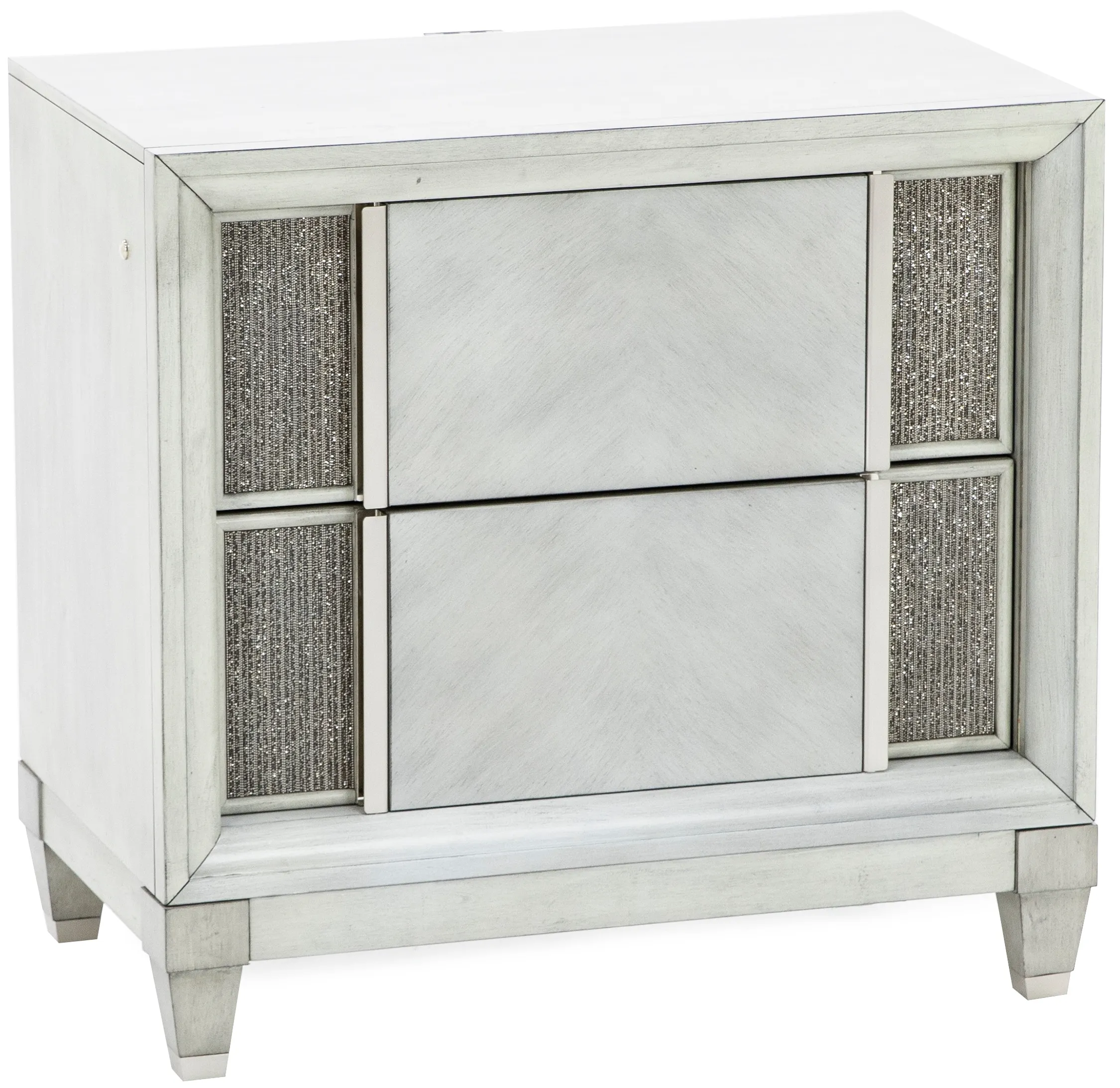 Marilyn Two Drawer Nightstand