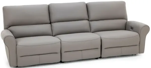Legend 3-Pc. Leather Power Headrest Zero Gravity Reclining Sofa