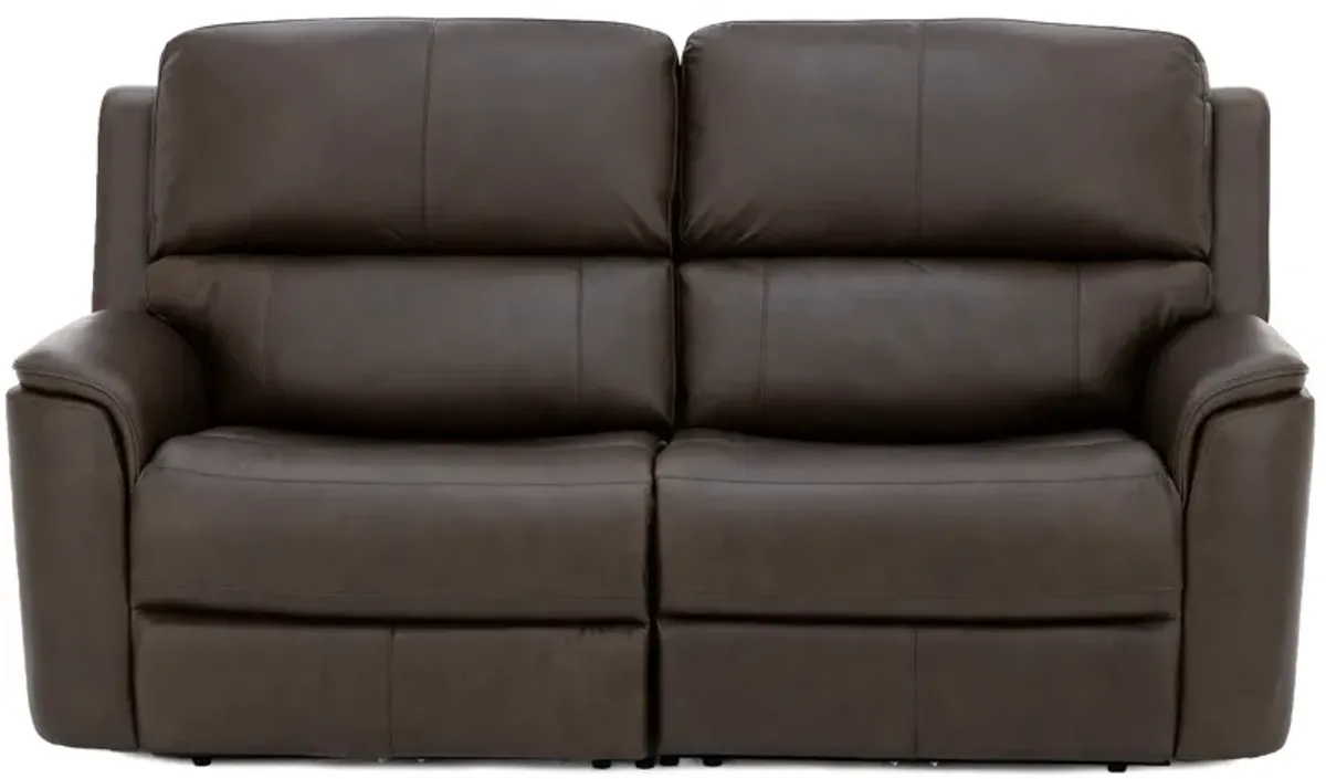 Hank 2-Pc. Leather Fully Loaded Zero Gravity Reclining Loveseat