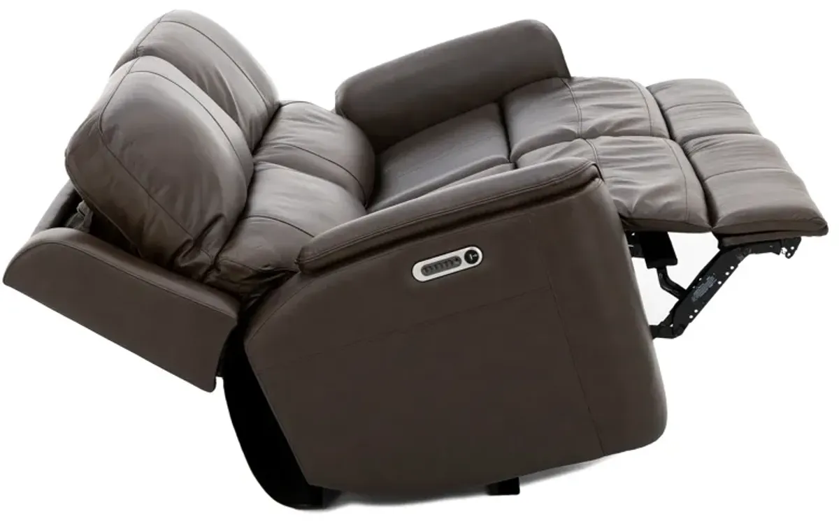 Hank 2-Pc. Leather Fully Loaded Zero Gravity Reclining Loveseat