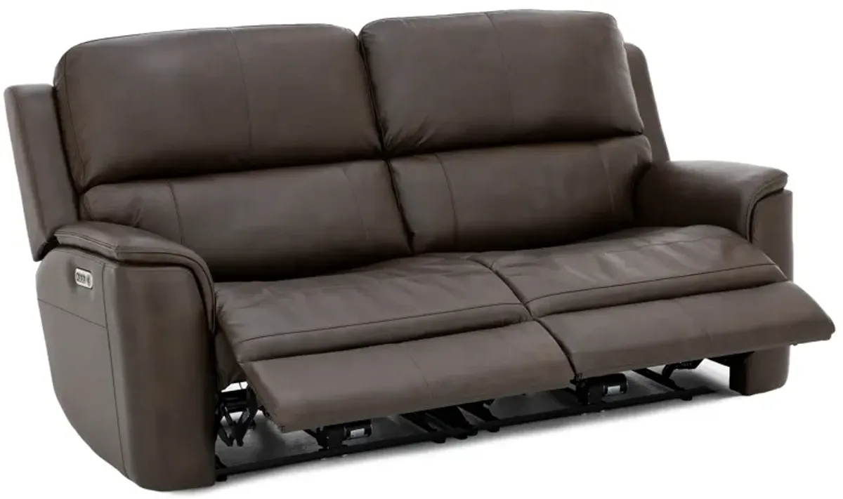 Hank 2-Pc. Leather Fully Loaded Zero Gravity Reclining Loveseat