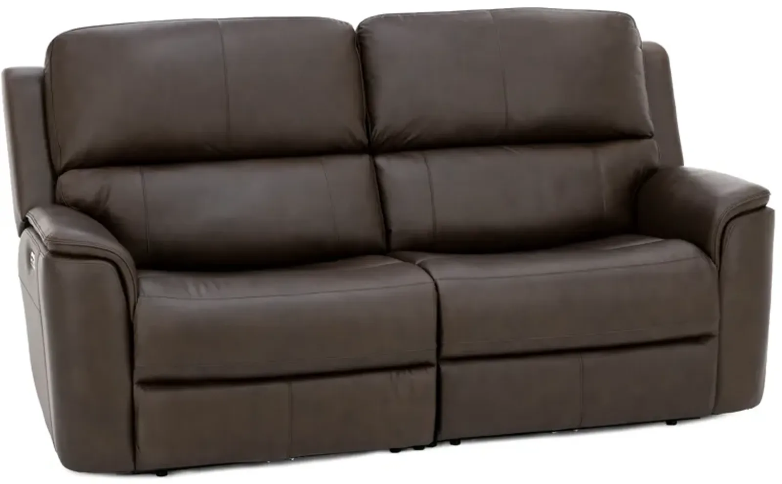 Hank 2-Pc. Leather Fully Loaded Zero Gravity Reclining Loveseat