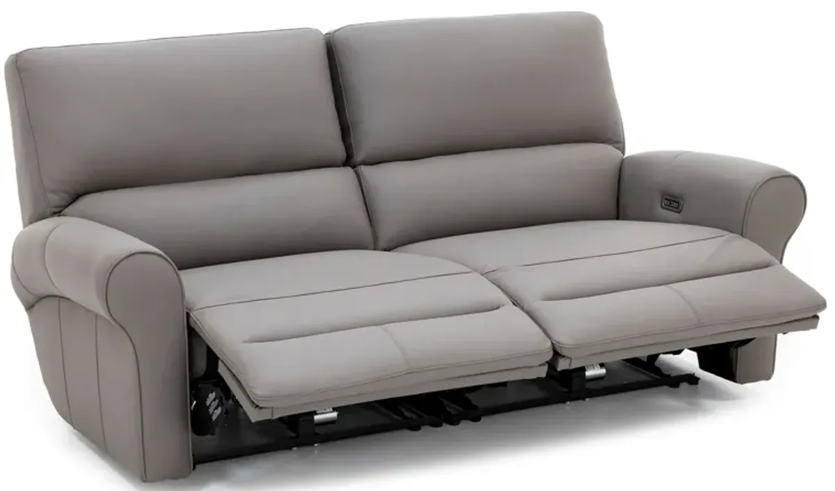 Legend 2-Pc. Leather Power Headrest Zero Gravity Reclining Loveseat