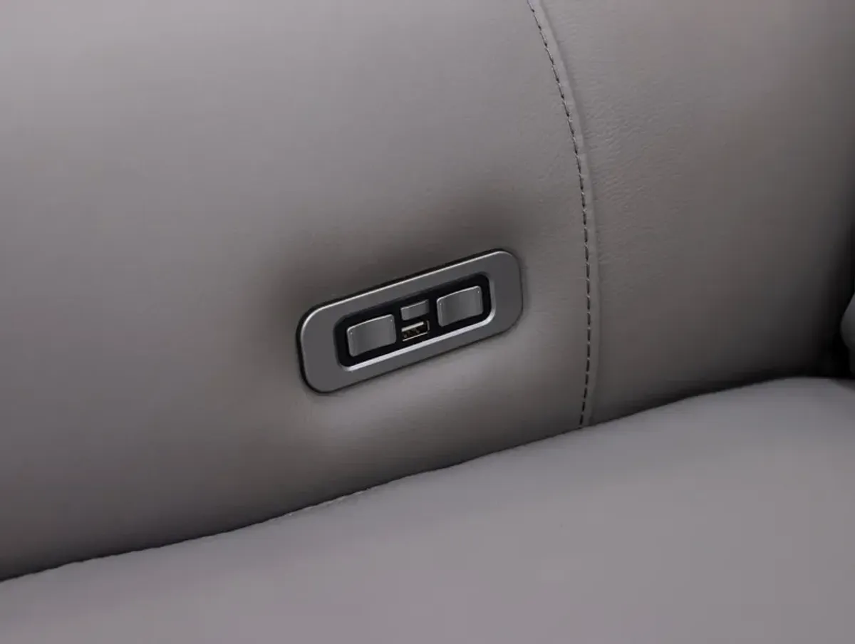Legend 2-Pc. Leather Power Headrest Zero Gravity Reclining Loveseat