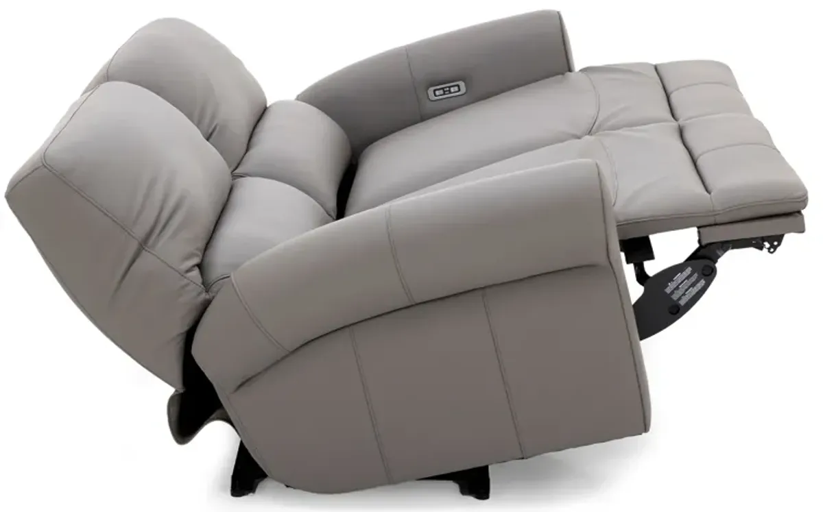Legend 2-Pc. Leather Power Headrest Zero Gravity Reclining Loveseat