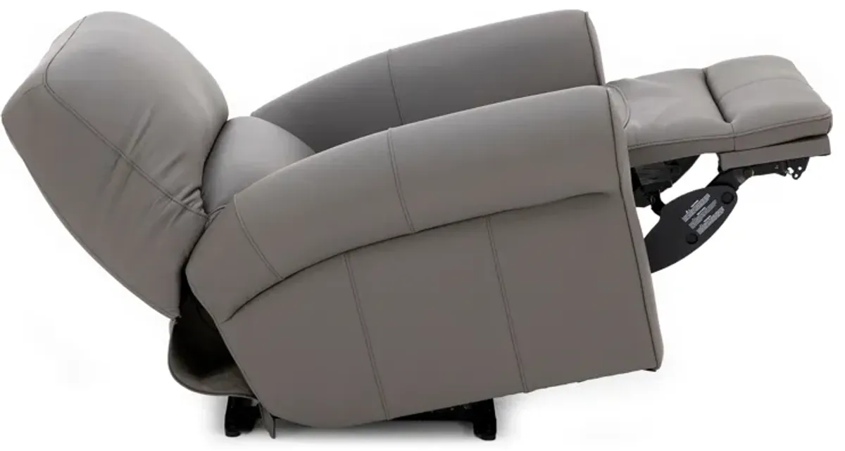 Legend Leather Power Headrest Zero Gravity Recliner