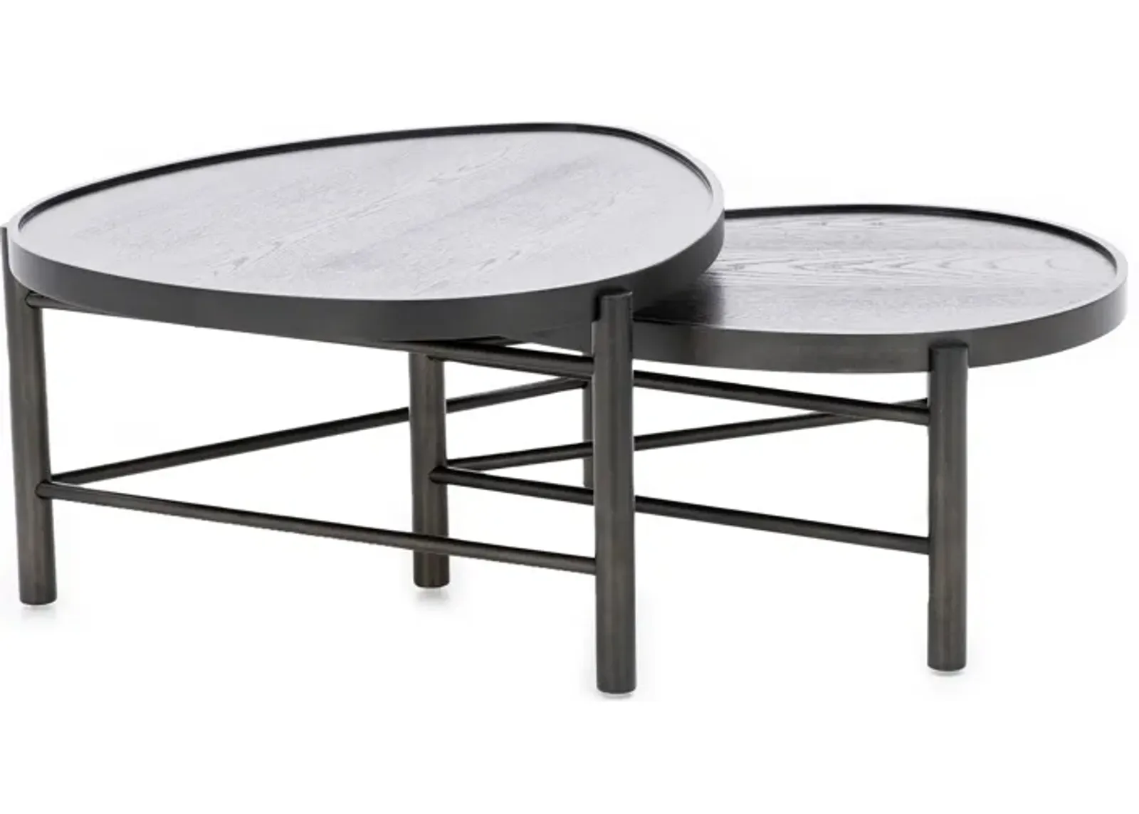 Hadleigh Coffee Bean Nesting Cocktail Table