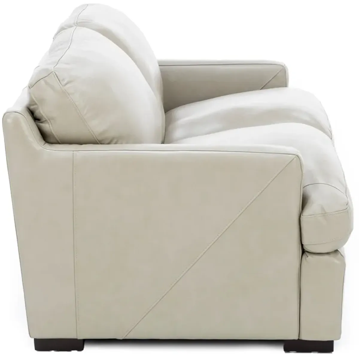 Sammie Leather Loveseat