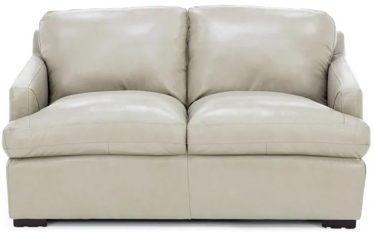 Sammie Leather Loveseat