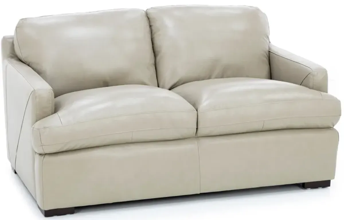 Sammie Leather Loveseat