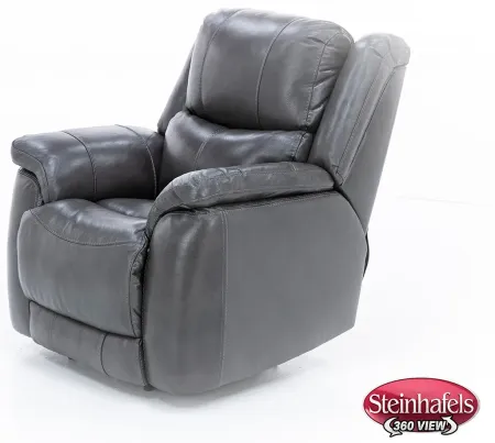 Galaxy Leather Fully Loaded Zero Gravity Recliner