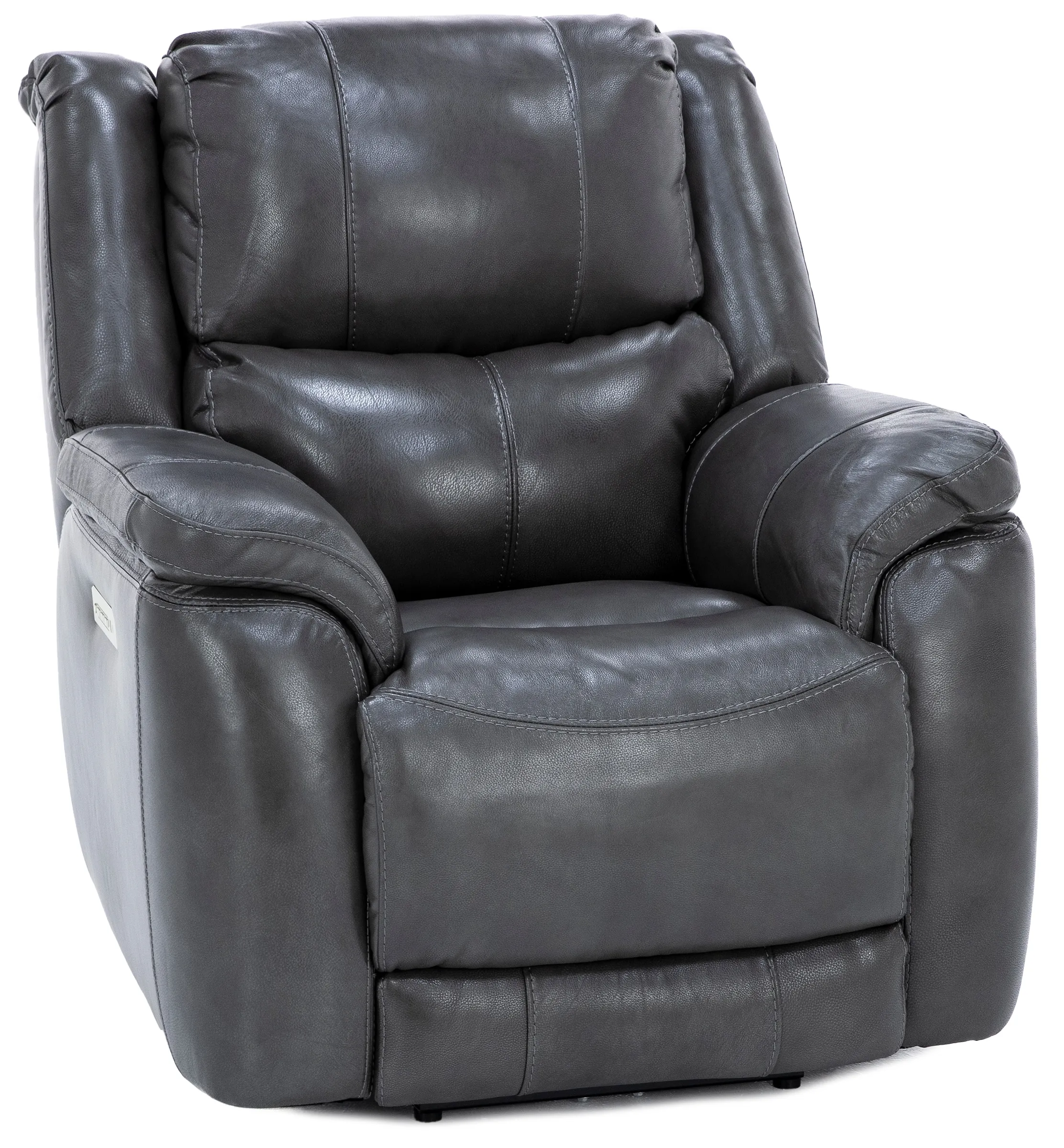 Galaxy Leather Fully Loaded Zero Gravity Recliner