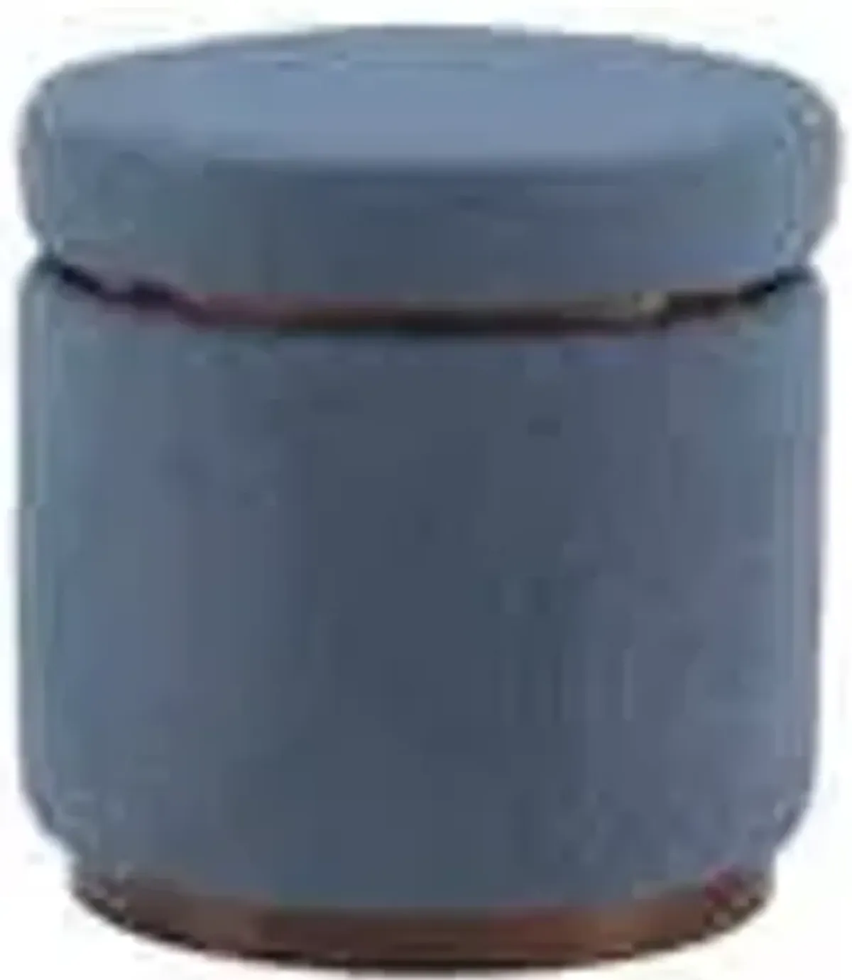 Kent Storage Ottoman in Blue