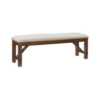 Cartwright 60" Bench in Brown