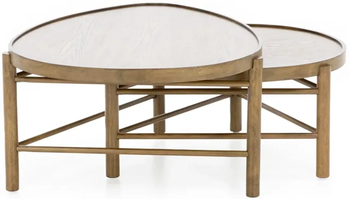 Hadleigh Honey Nesting Cocktail Table