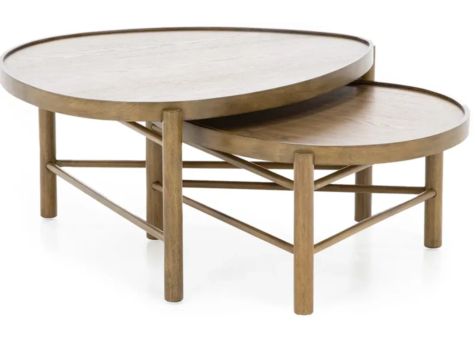 Hadleigh Honey Nesting Cocktail Table