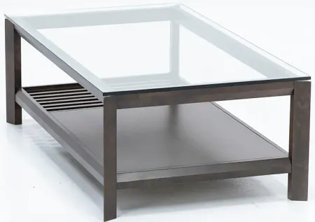 Fusion Glass Cocktail Table