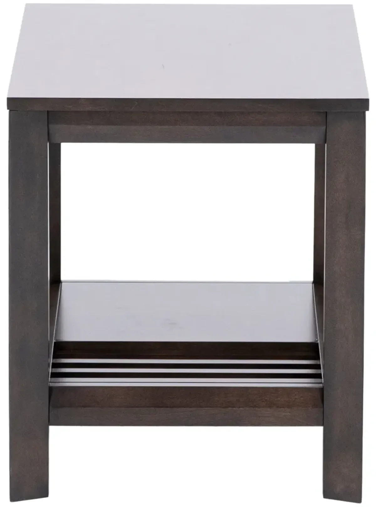 Fusion Wood End Table