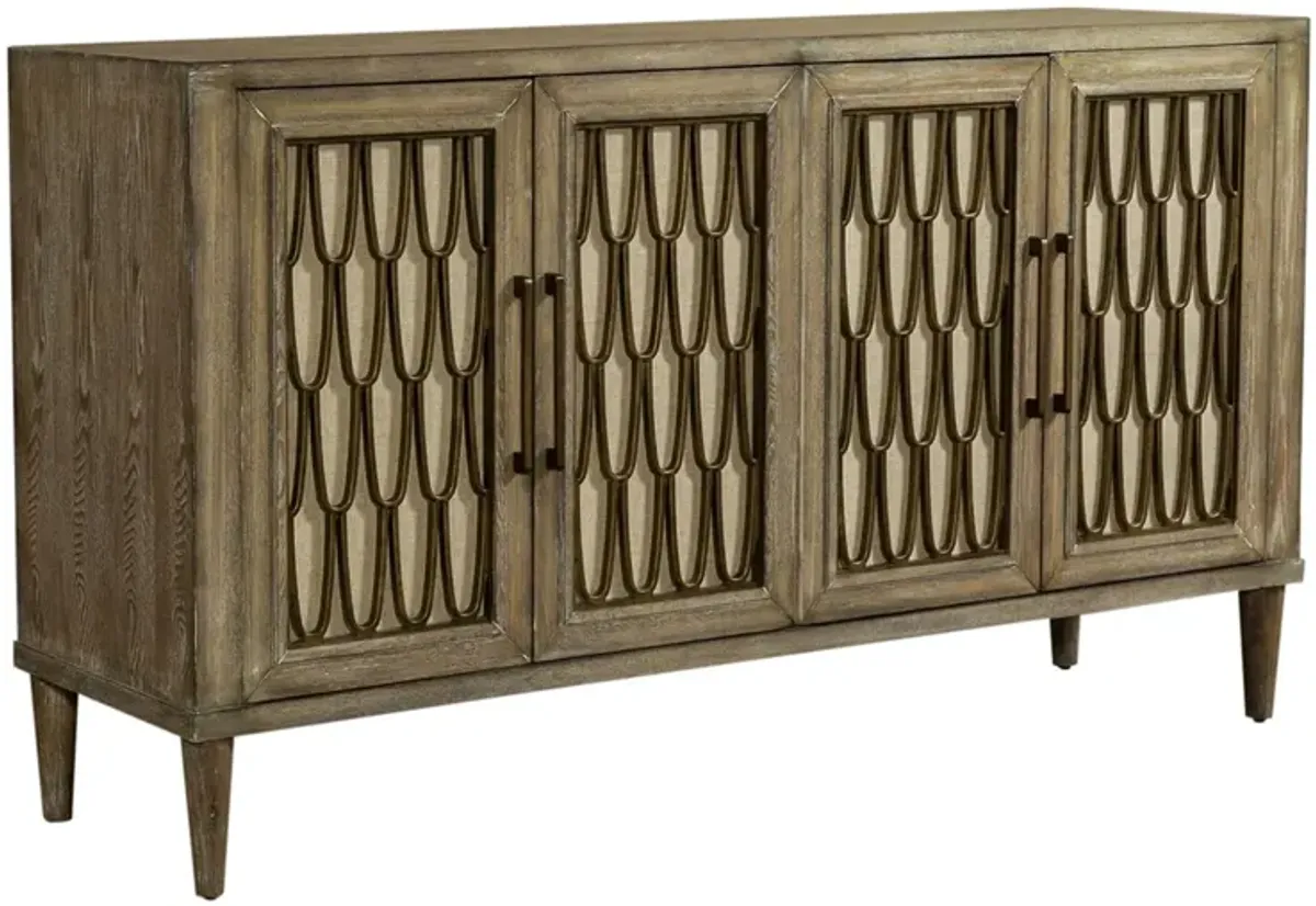 Devonshire 4 Door Accent Cabinet