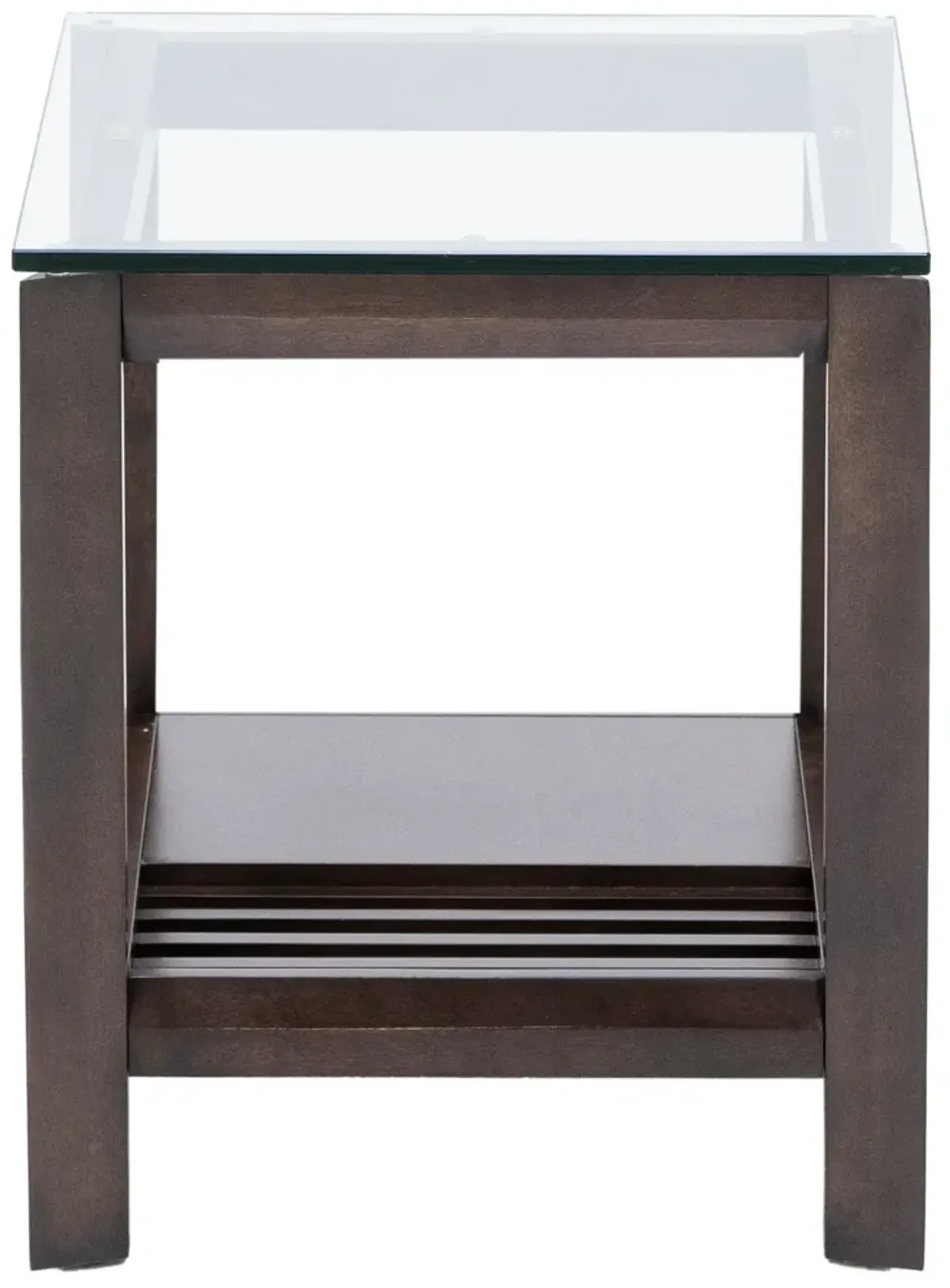 Fusion Glass End Table