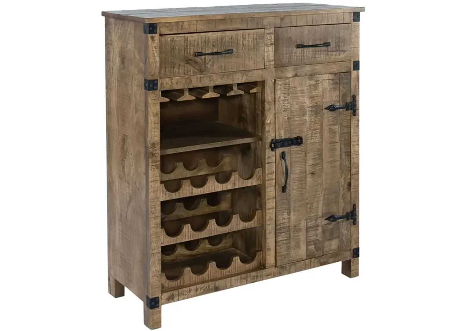 Emerson Wine Accent Cabinet