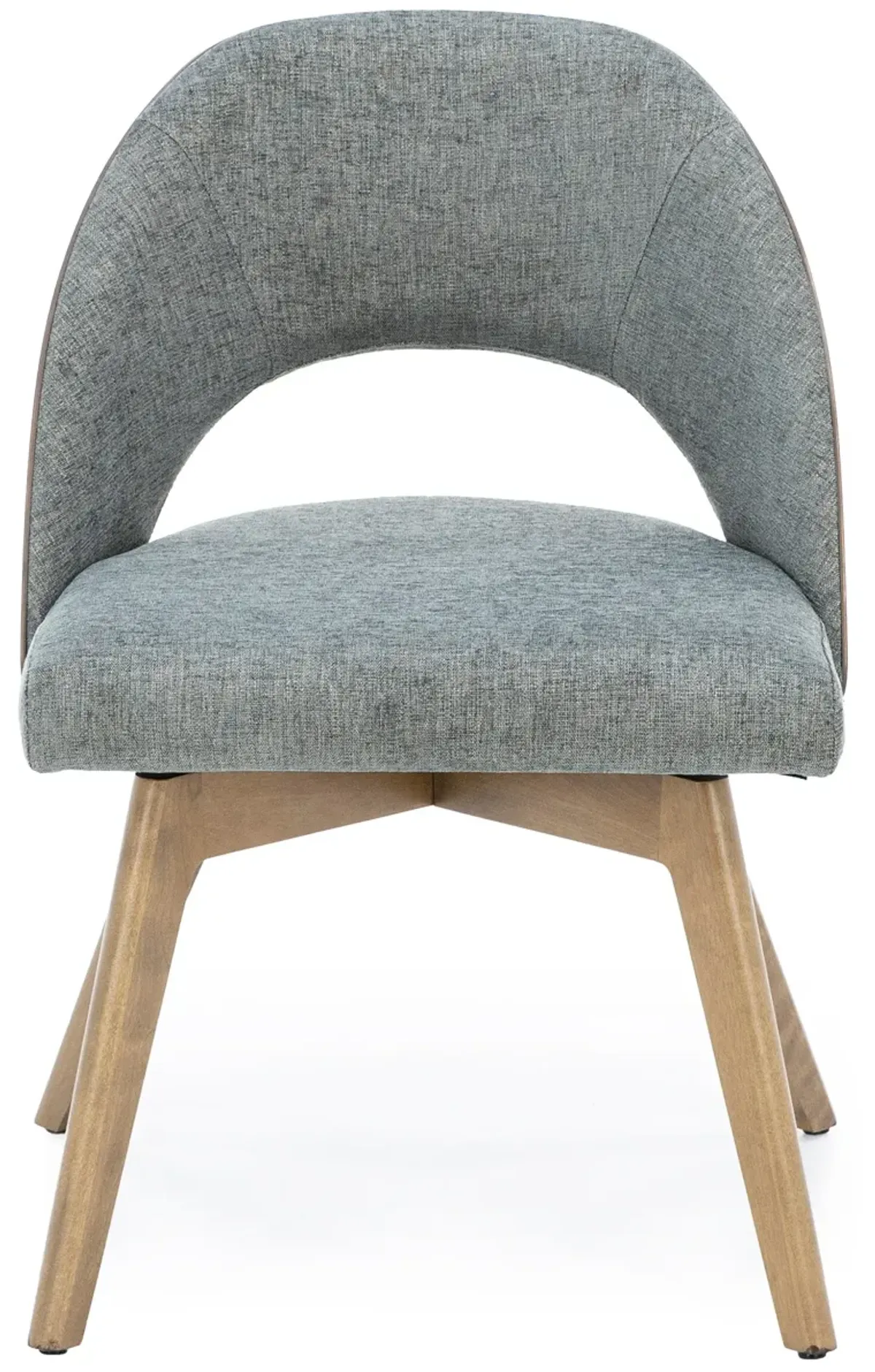 Canadel Downtown Upholstered Swivel Side Chair 5189