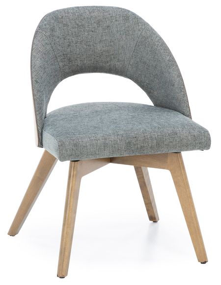 Canadel Downtown Upholstered Swivel Side Chair 5189