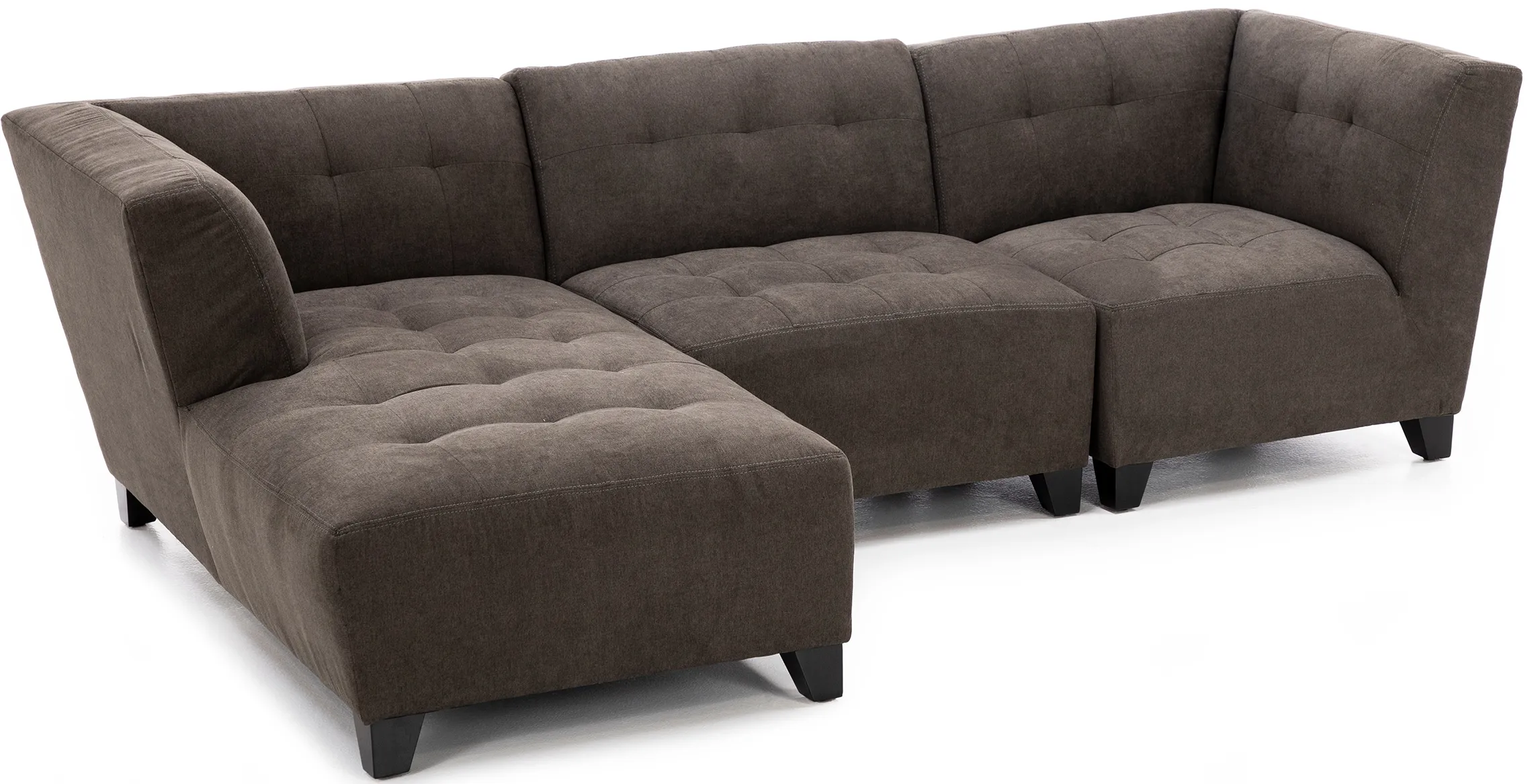 Belaire 3-Pc. Chaise Sofa