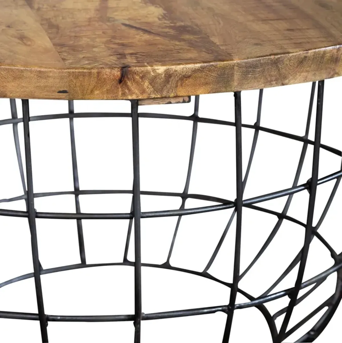 Akins Nesting Caged Accent Tables