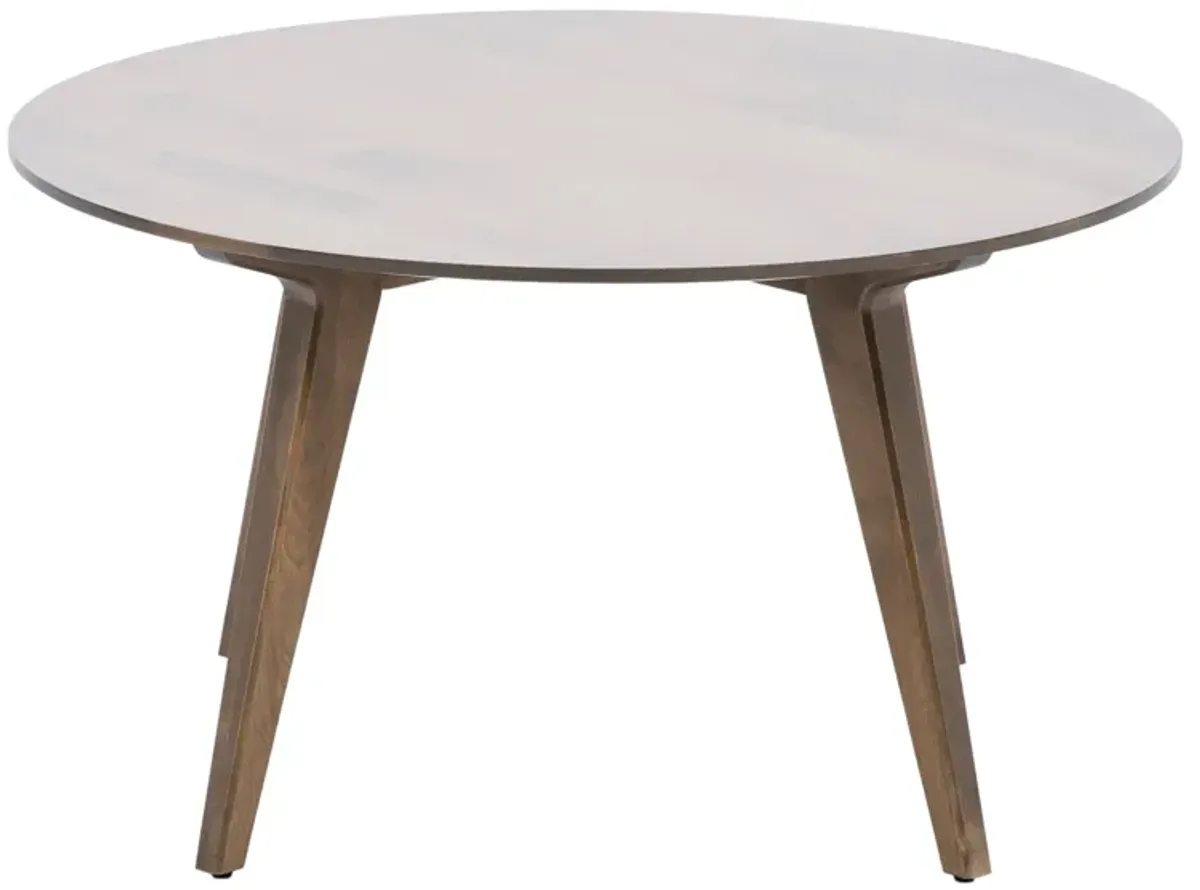 Vogue Wood Top Cocktail Table