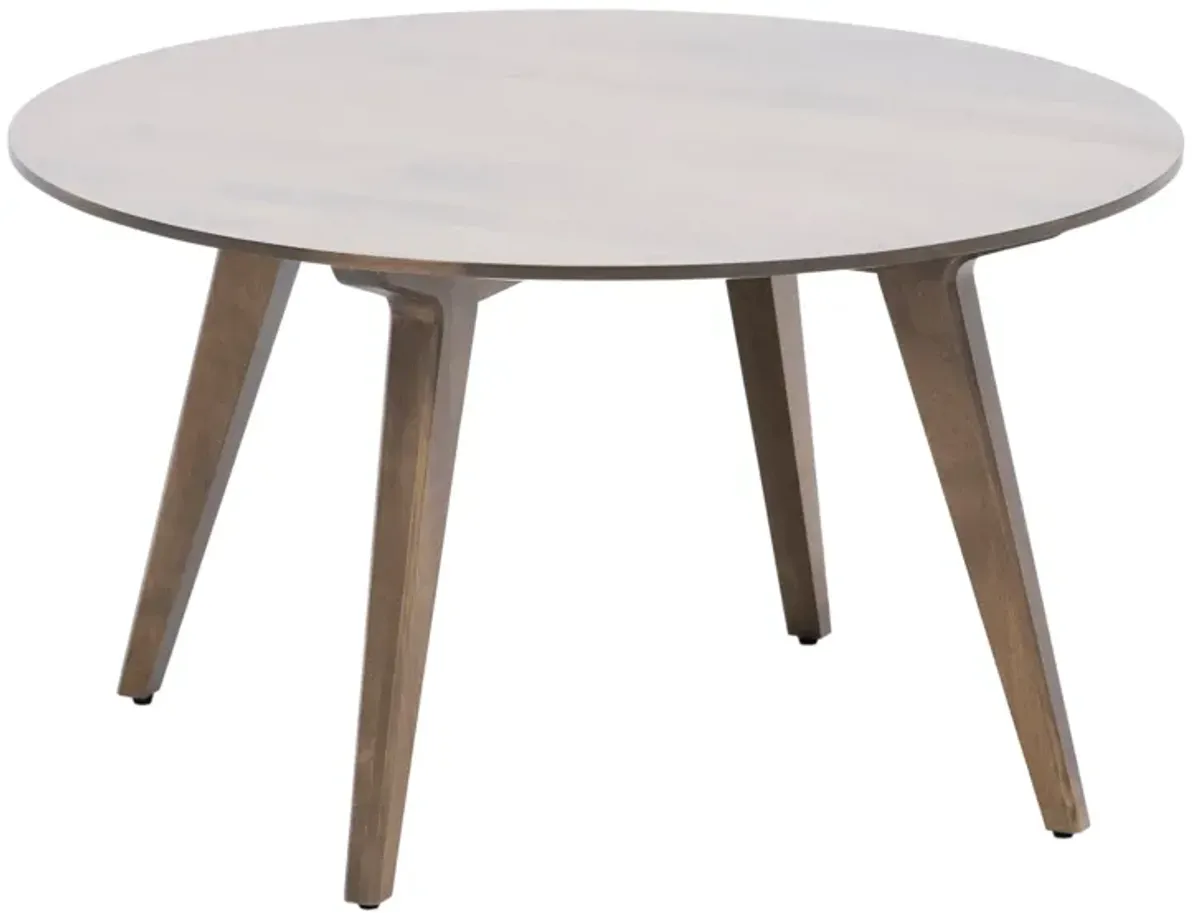 Vogue Wood Top Cocktail Table