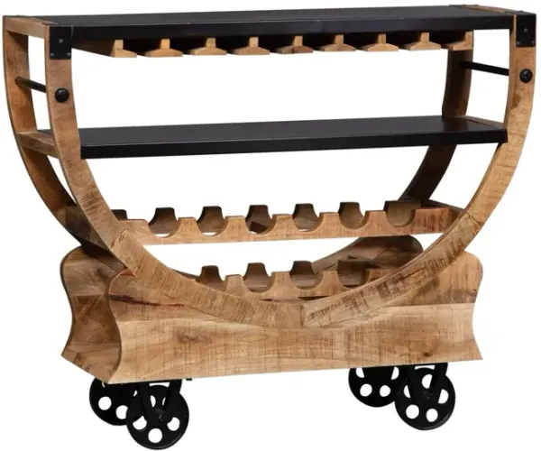 Danley Accent Bar Trolley