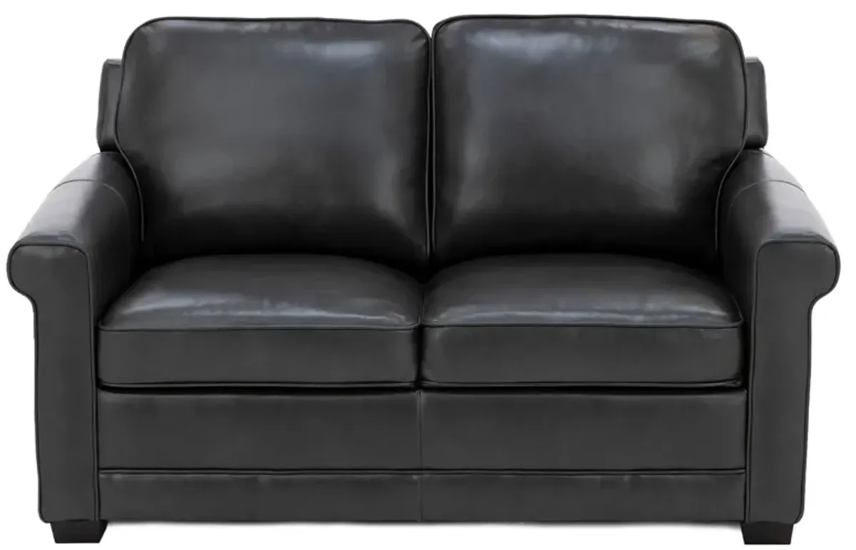 Sparrow Leather Loveseat