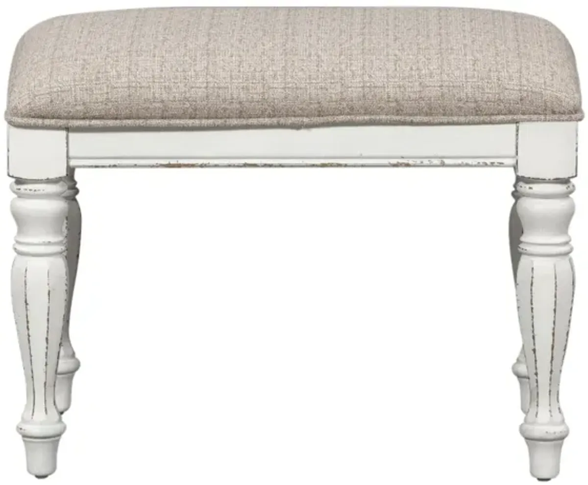 Magnolia Manor Accent Bench