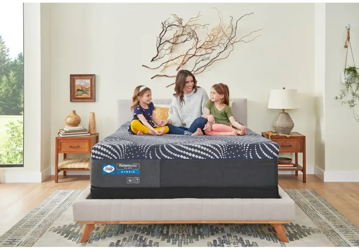 Sealy Posturepedic Plus High Point Soft Cal King Mattress